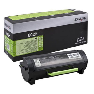 60F2H00 Lézertoner MX310/410/510/511/611 nyomtatóhoz, LEXMARK, fekete,10k (return)