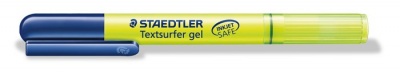 Szövegkiemelő, 3 mm, zselés, STAEDTLER "Textsurfer Gel 264", sárga